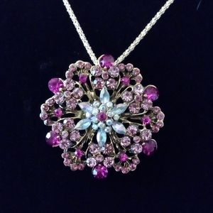 🆕 Rhinestone Necklace